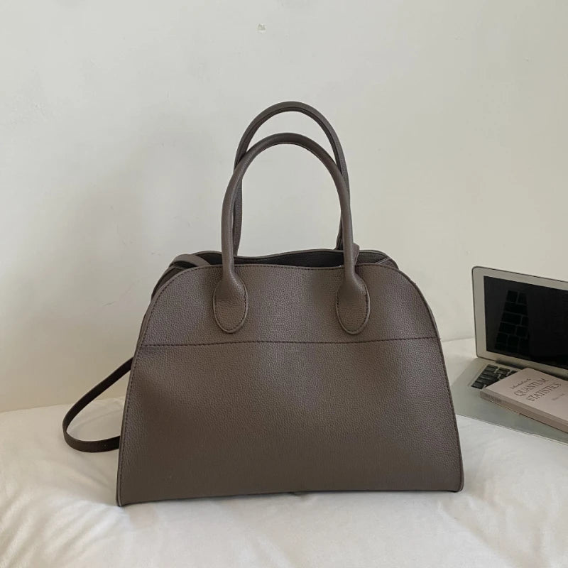 SOERA Rose Tote Bag - Bag -  Brown