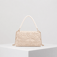 Sophia Floral Boho Clutch
