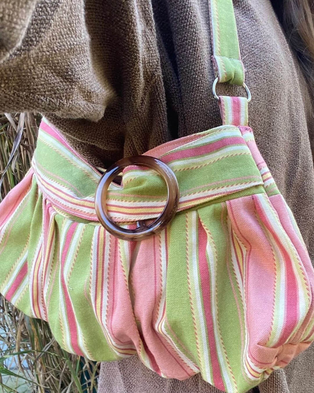 SOERA Sophia Striped Shoulder Bag - Bag - SOERA-559939-DEF-OS-33411