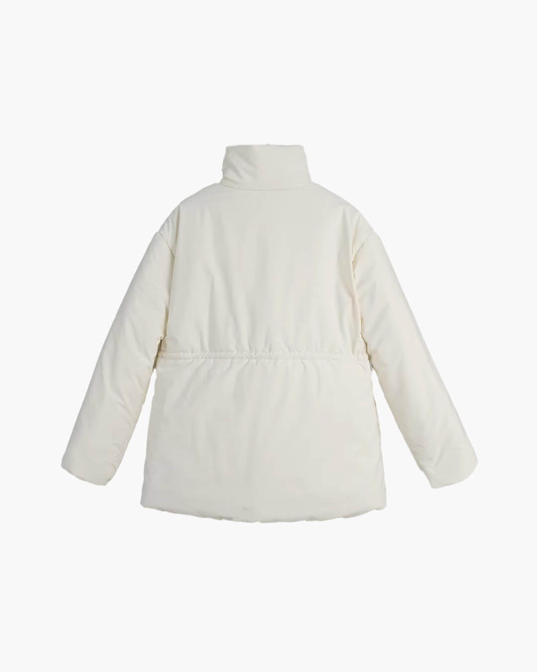 SOERA Emily Stand Collar Padded Puffer Coat - Coat - SOERA-634883-BEI-S-02755 Beige S