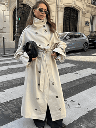 Melissa Belted Trench Coat
