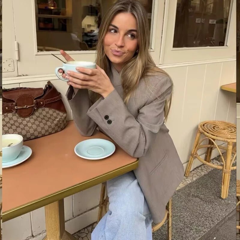 SOERA Elena Blazer - Coats & Jackets -  Black XS