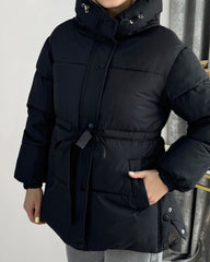 Lorna veterjas met capuchon