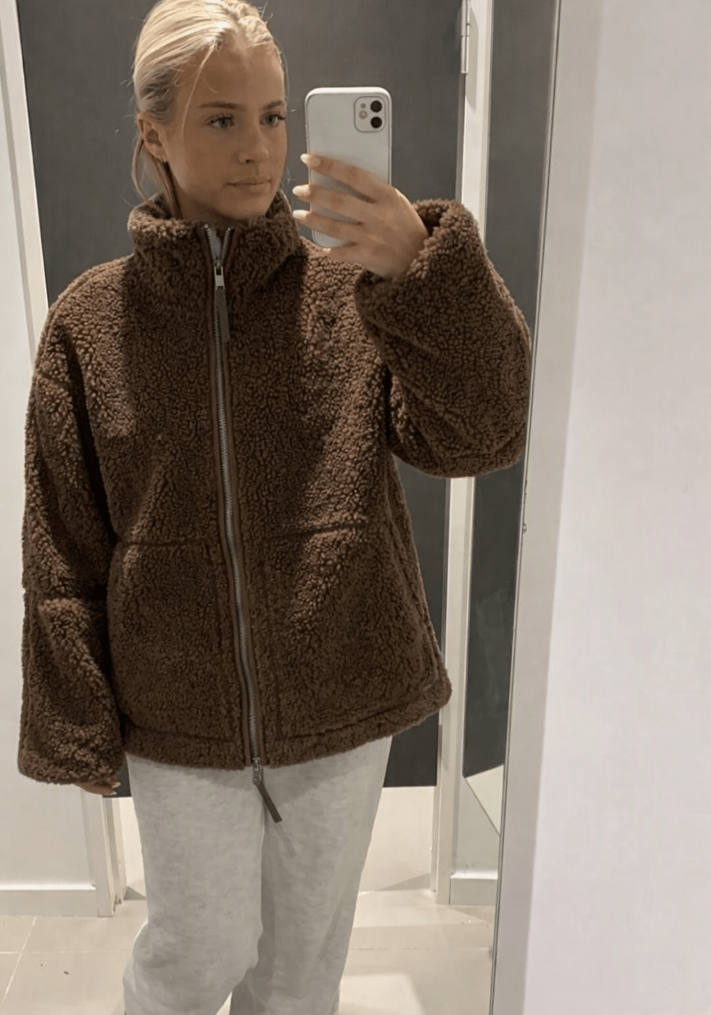 SOERA Tidy Zip Up Teddy Jacket - Coats & Jackets - SOERA-207363-BRO-S-68163 Brown S