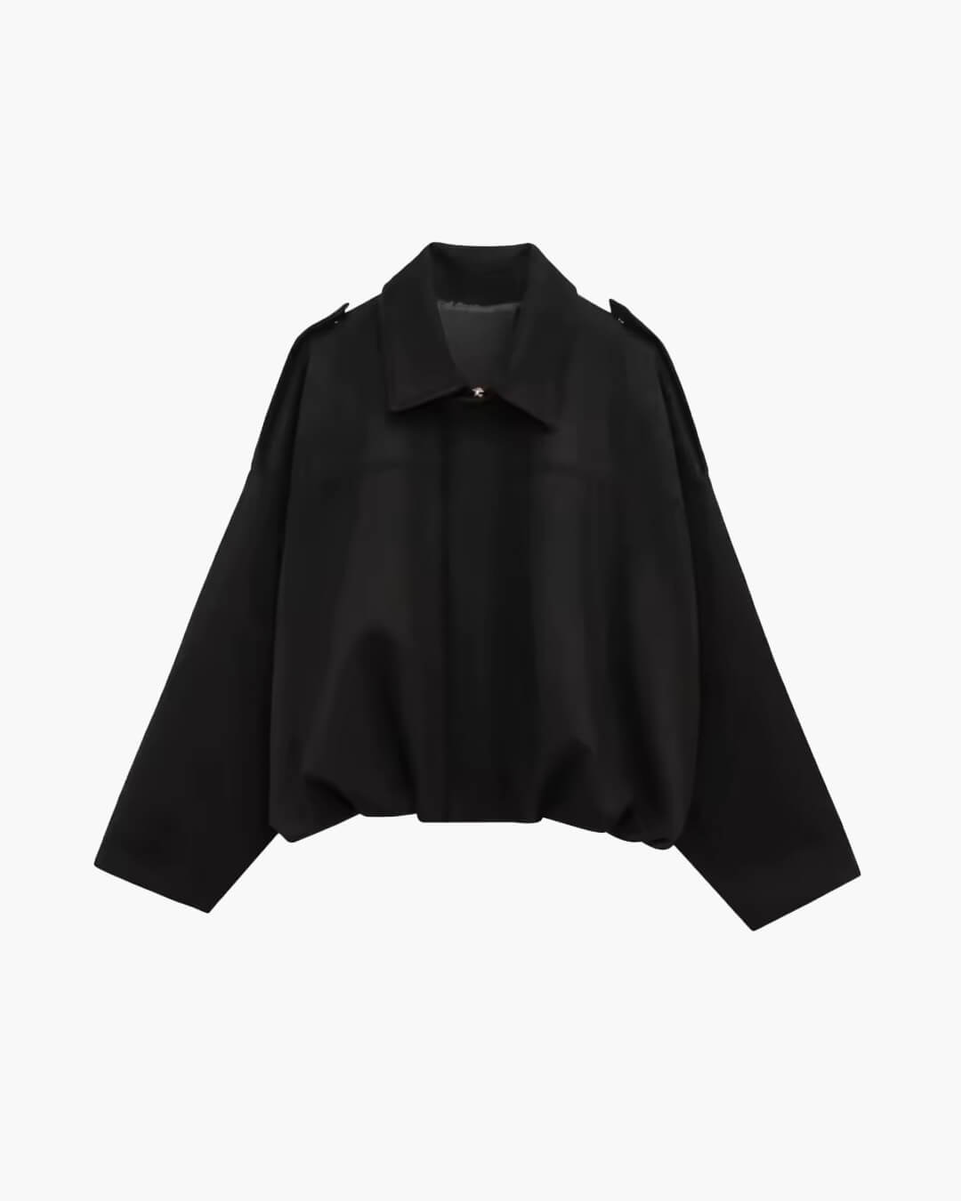 Constance Faux Suede Bomber Jacket