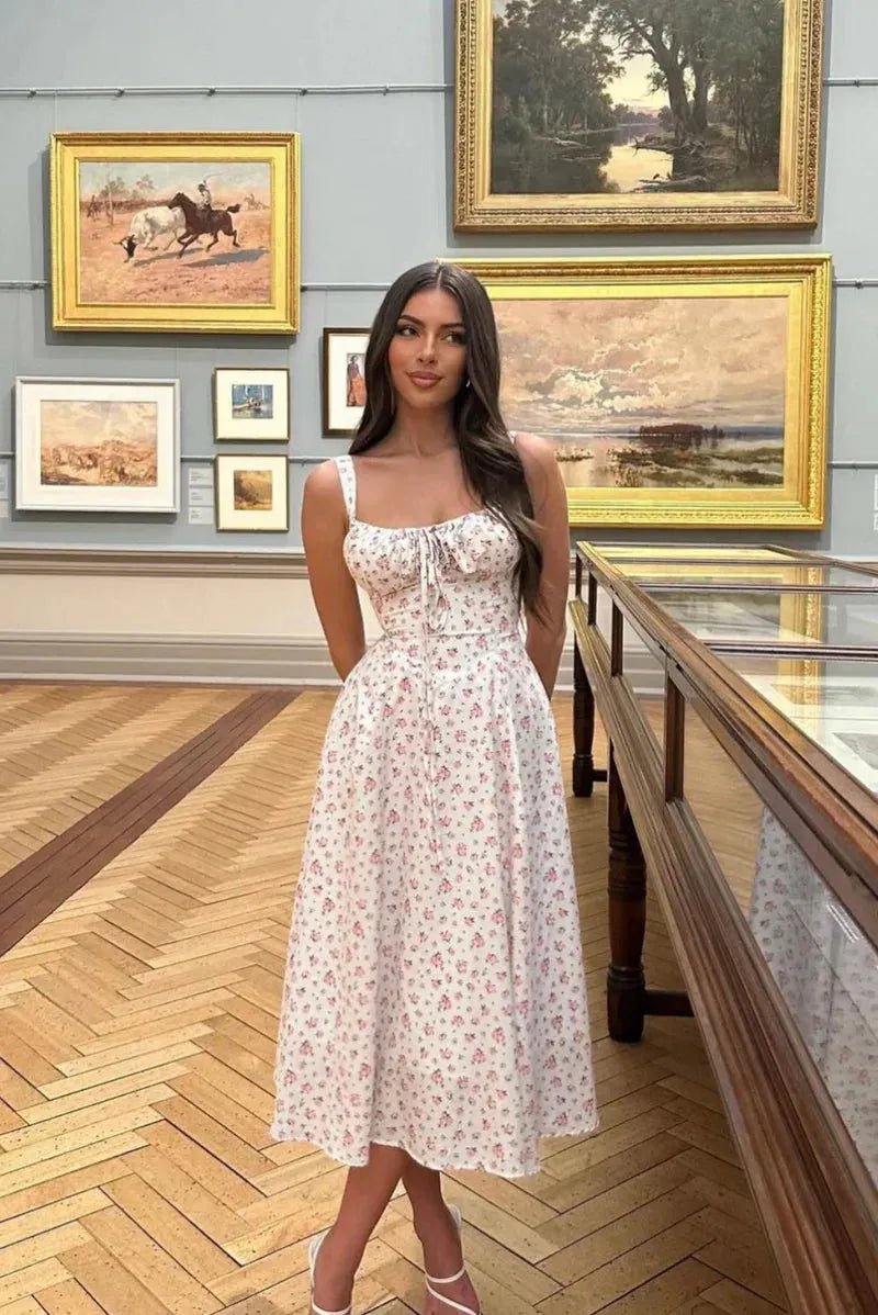 SOERA Isabella Corset Midi Dress - Dress -  L