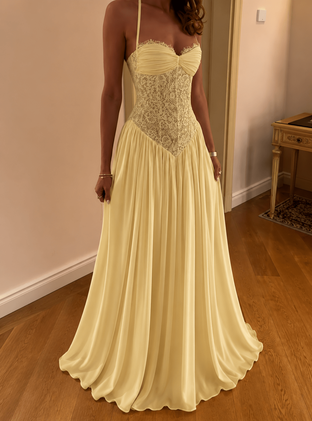 SOERA Vivienne Halter Corset Maxi Dress - Dress - SOERA-792323-ASP-6-55651 L