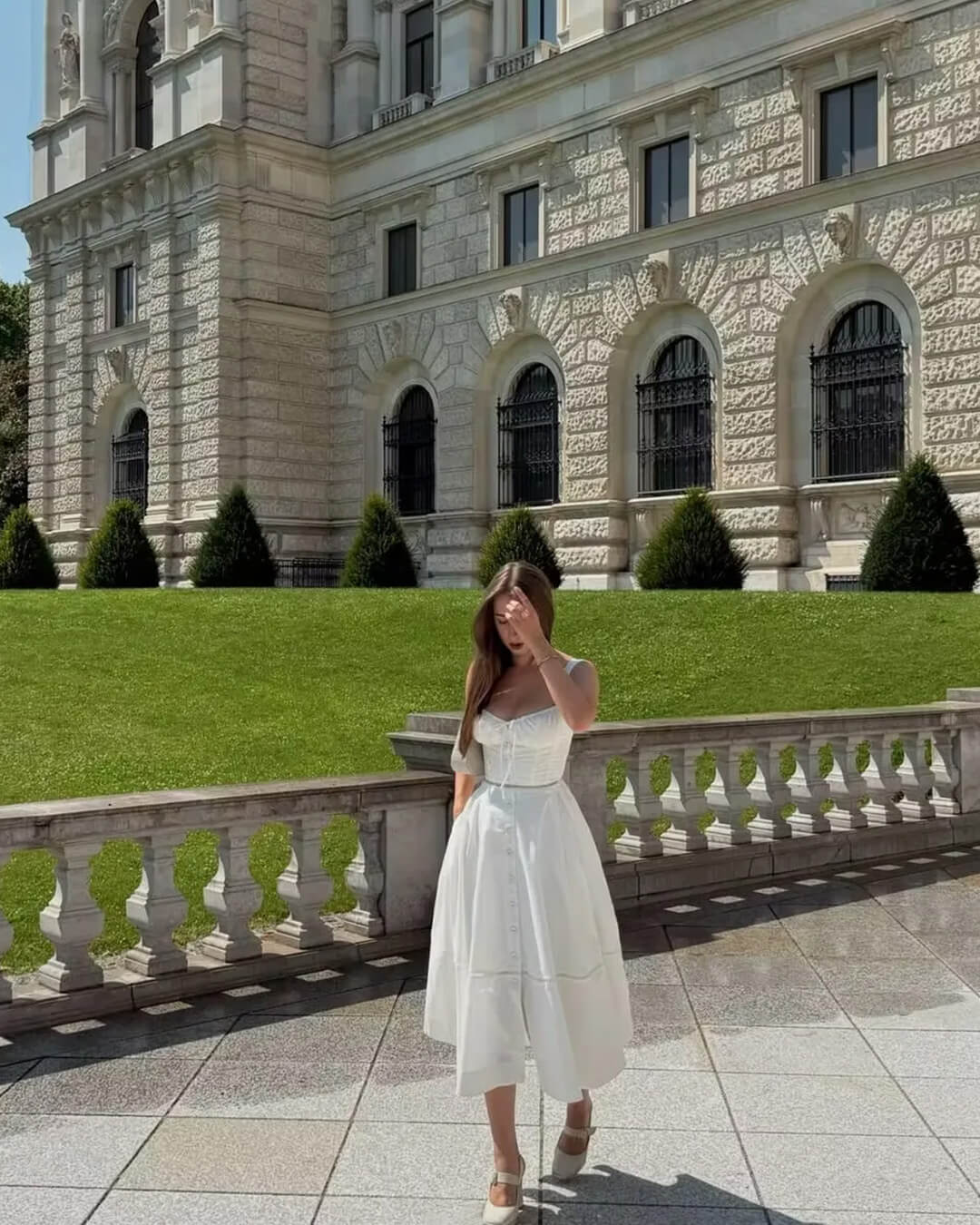 SOERA Dina Sleeveless Sweetheart Midi Dress - Dresses - nf1774532669741889003 L