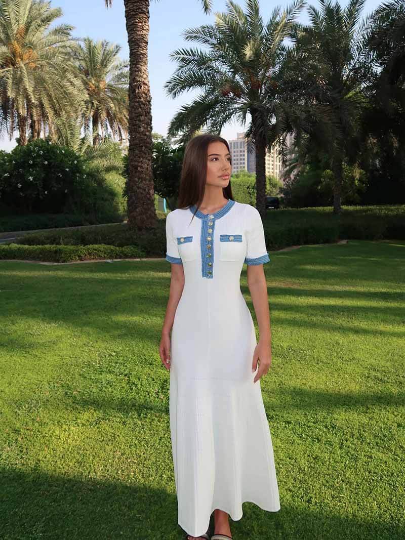 SOERA Sandra maxi dress - Dresses - DWOD2-WK205002 M