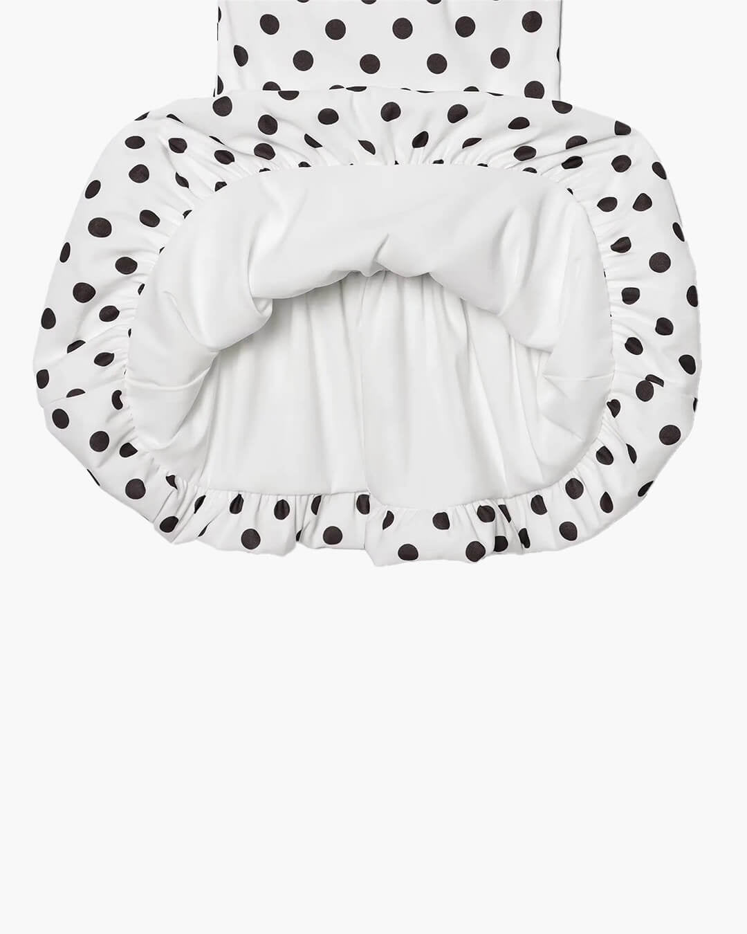 SOERA Sandy Polka Dot Balloon Mini Dress - Dresses - AP1774532669741972452 White S