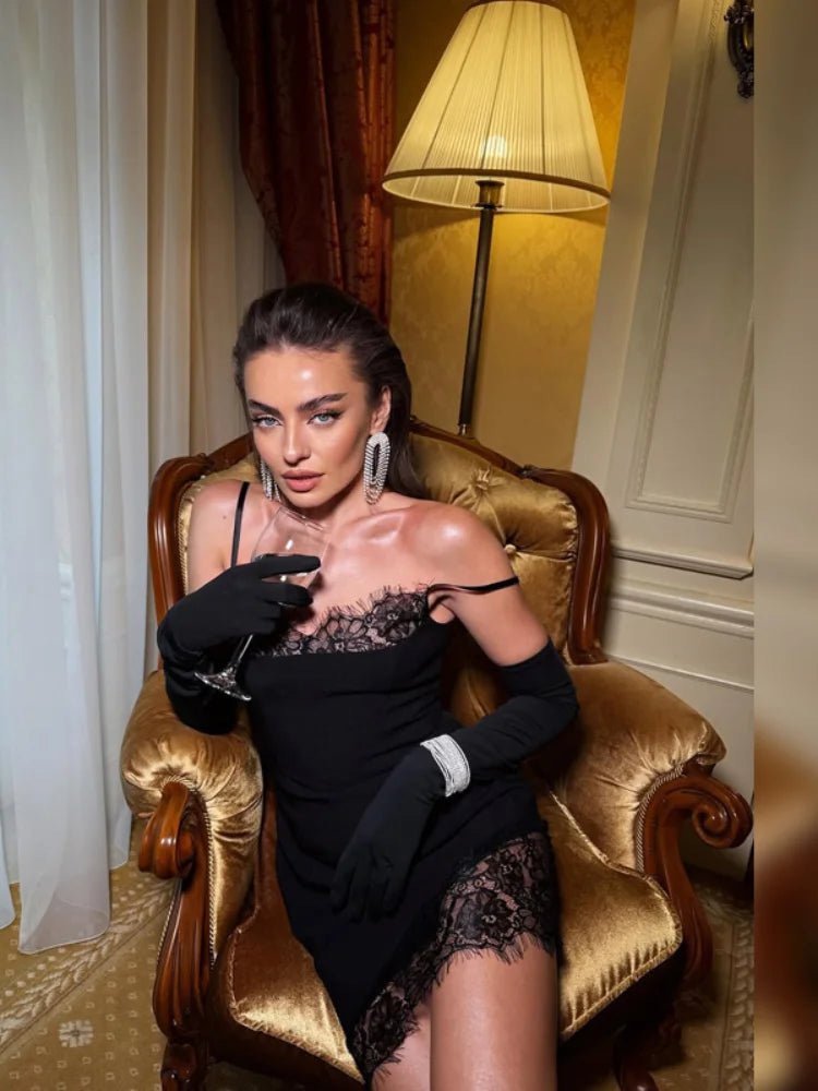 SOERA Sylvie Lace Camisole Dress - Dresses - 1005010748297232-;JZ1770053333906790060 S