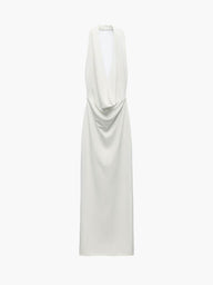 Venice Diepe V-hals Maxi Jurk