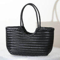 Beatrice sac fourre-tout tissé