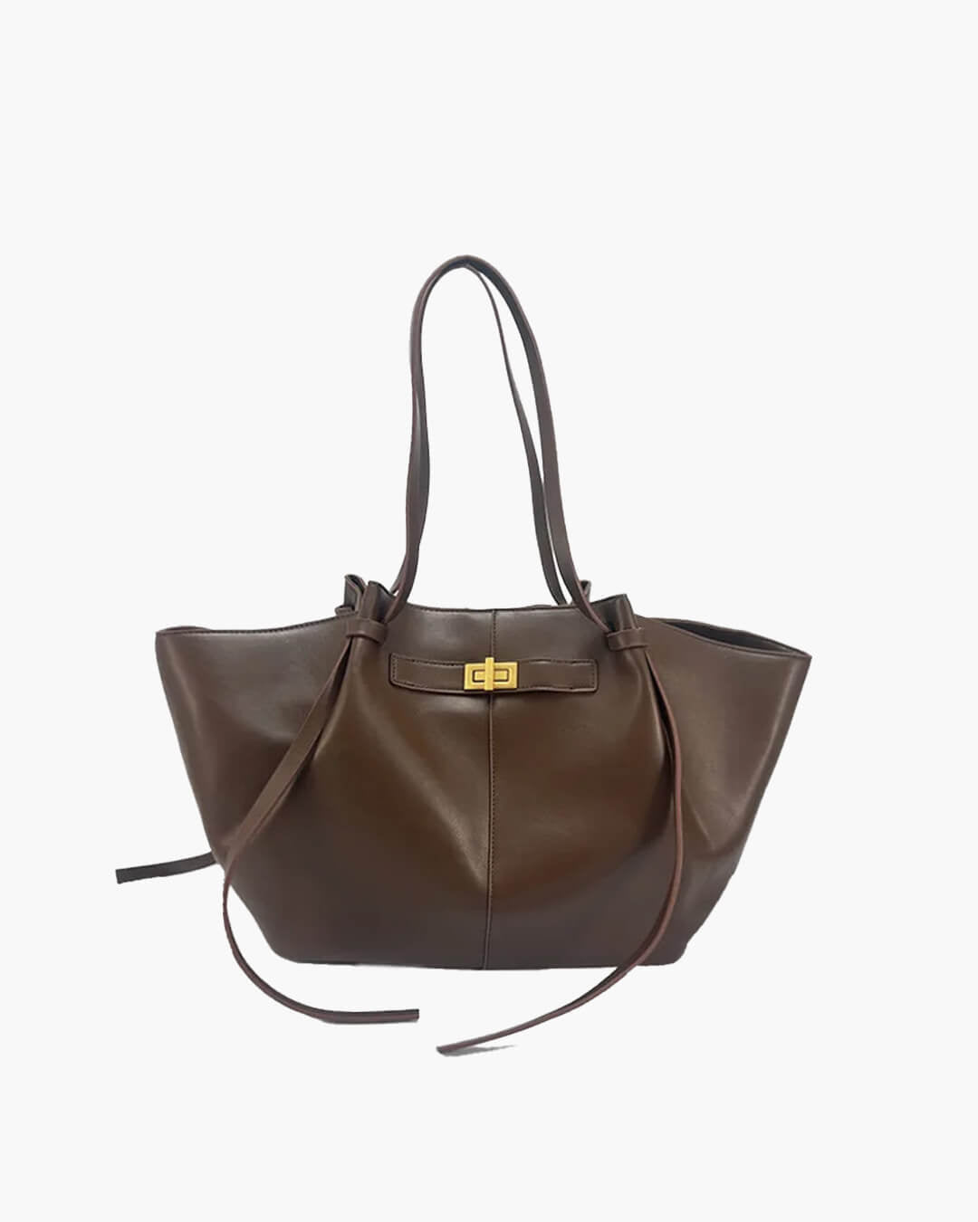 SOERA Brianna Trapeze Shoulder Bag - Handbags -  Brown