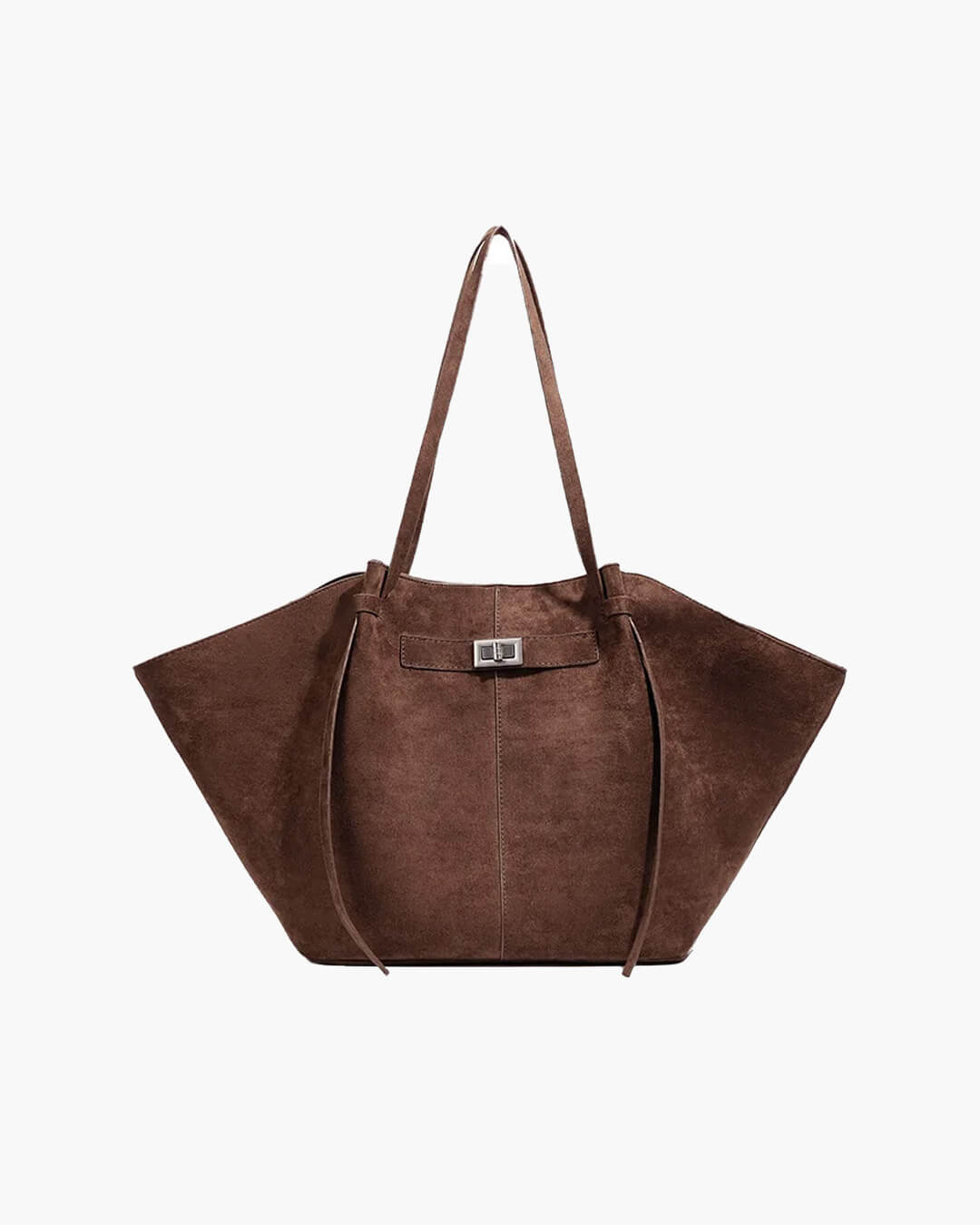 SOERA Brianna Trapeze Shoulder Bag - Handbags -  Suede