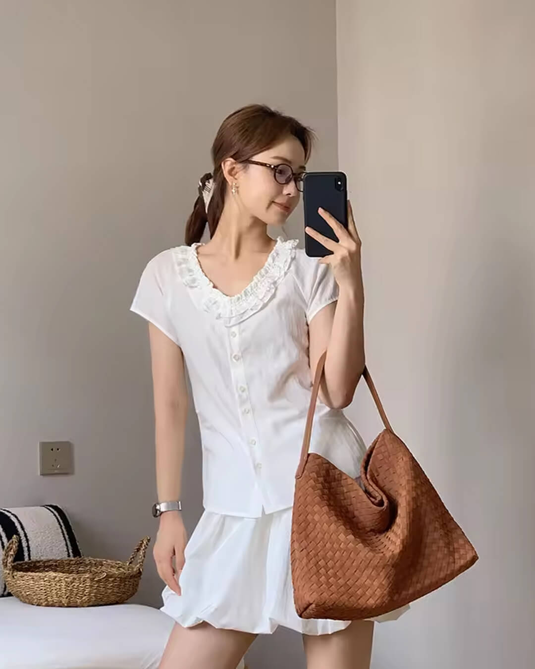 SOERA Chelsea Suede Tote Bag - Handbags - Soera-Chelsea-suede-tote-bag-handbag-Suede-Tote-Bag-Handbag/Beige Beige Regular