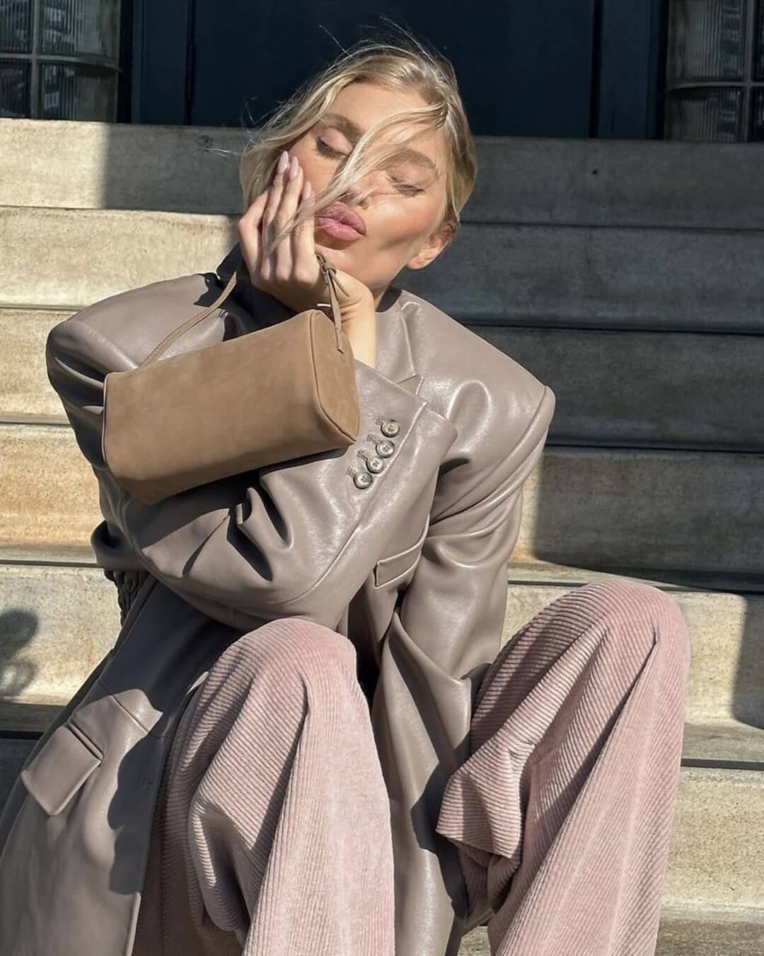 SOERA Danika Suede Mini Shoulder Bag - Handbags - Soera-Danika-Suede-Mini-Shoulder-Bag-Handbag/Black Black Regular