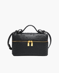 Sac boîte en cuir végan Delphine