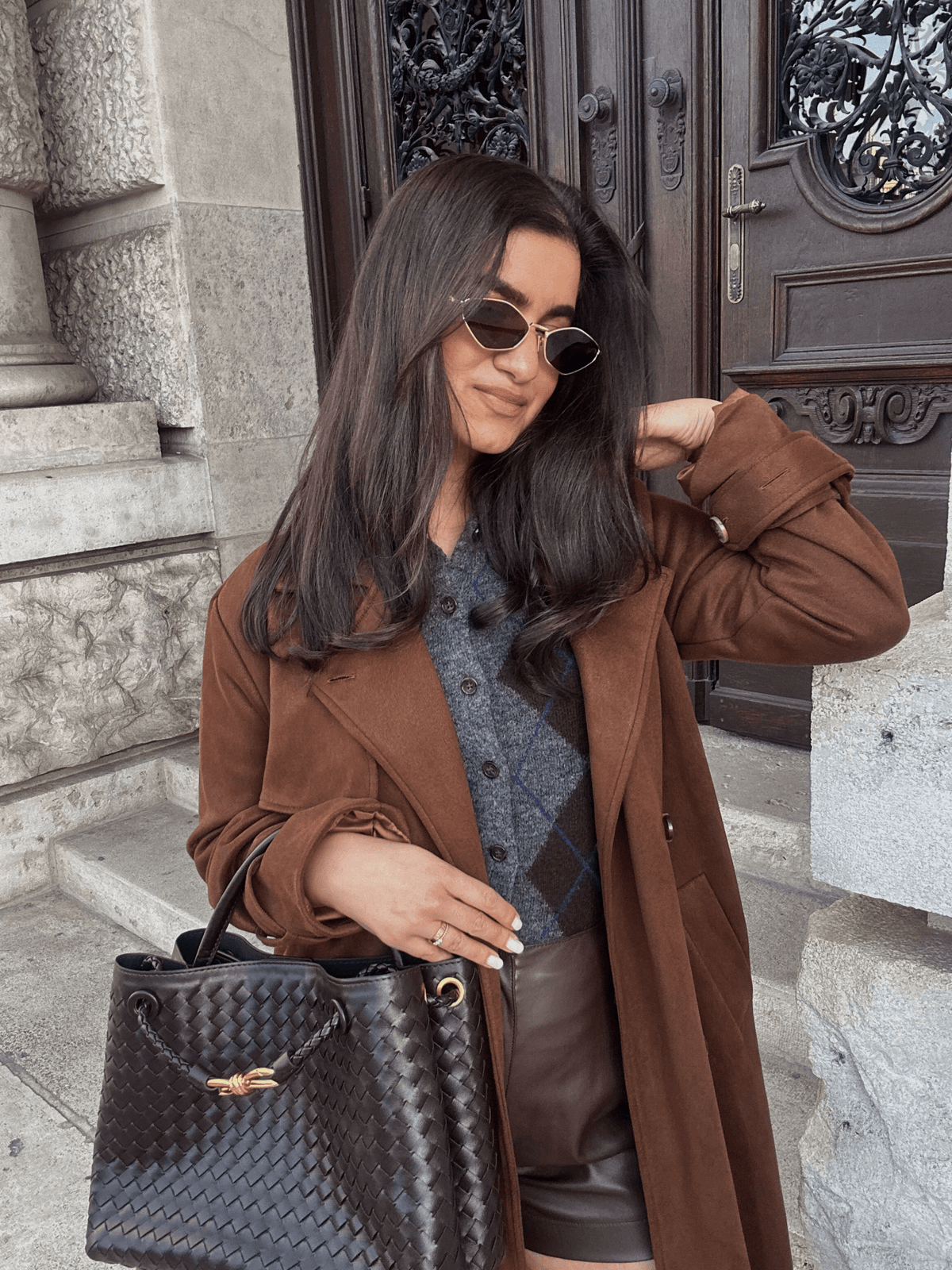 Lucia Geweven Tas