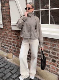 Rose Ruit Trenchcoat