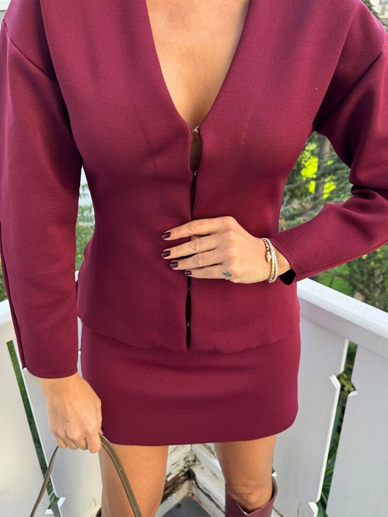 SOERA Cathy Knit Set - jackets - Soera-Cathy-Cardigan-S S