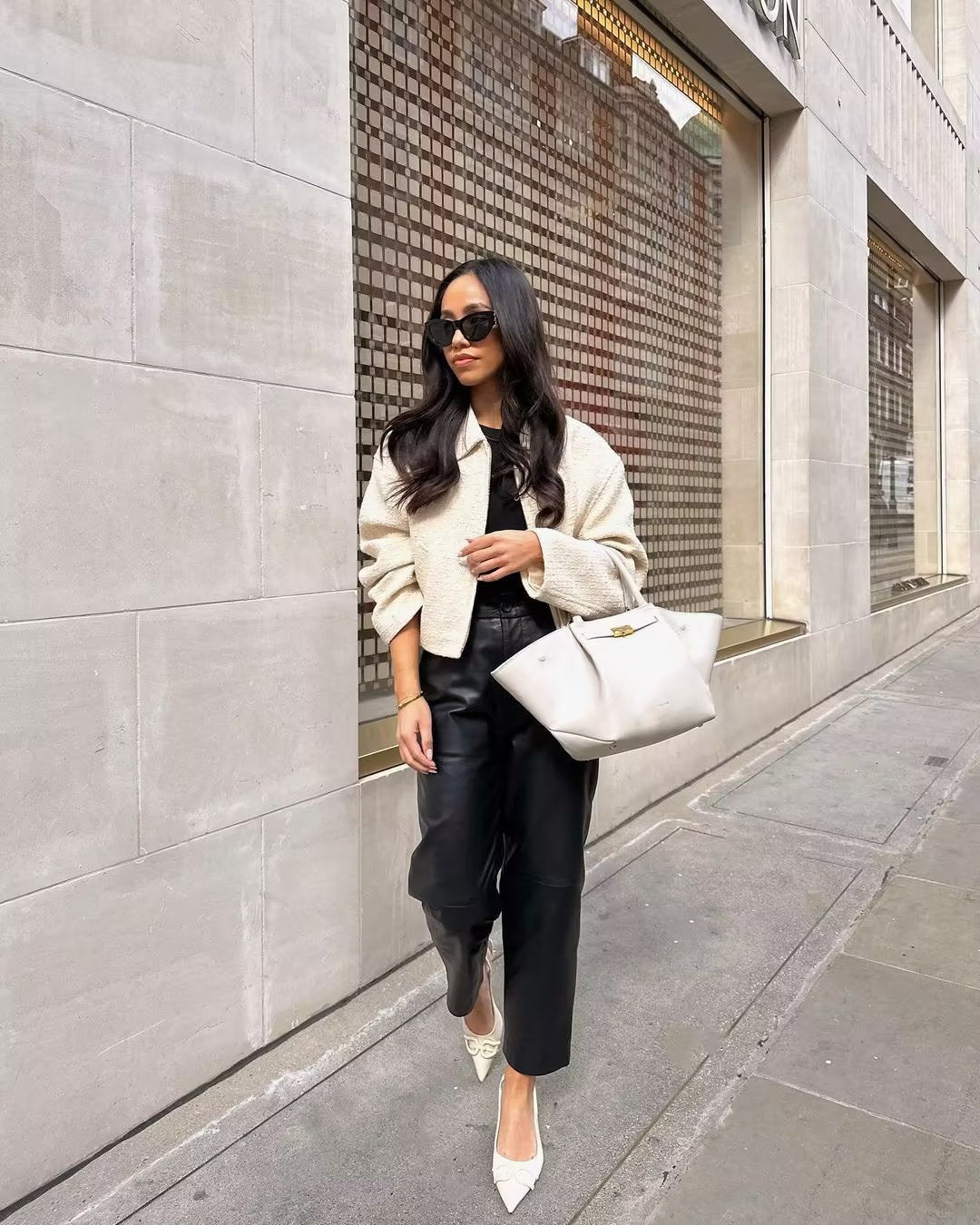 SOERA Ciara Collared Boucle Jacket - Jackets - qb1774011749270365952 L