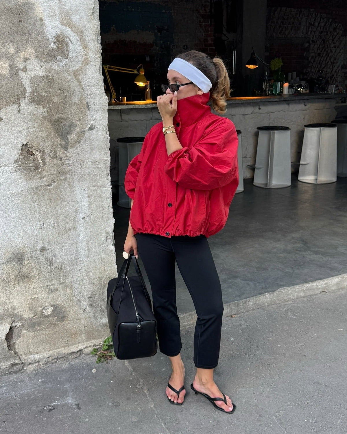Clara Coltrui Jas