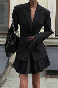 Colbie Blazer met Kantafwerking