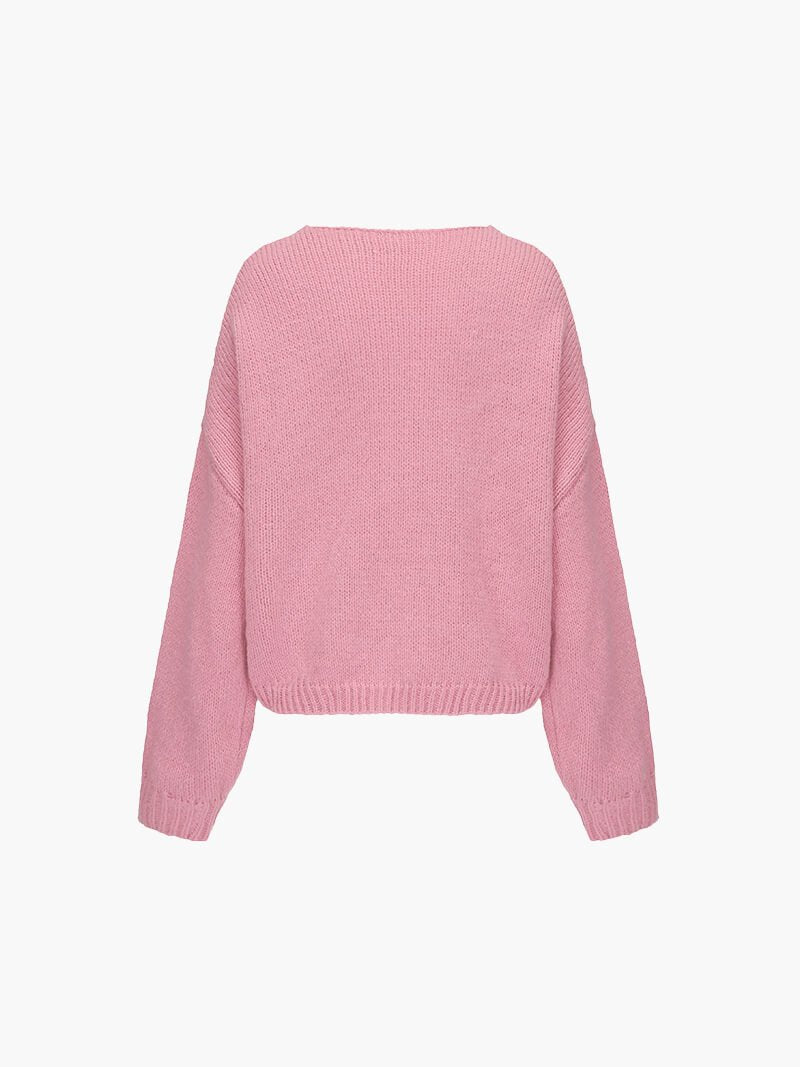 SOERA Kim Cardigan - jackets - Soera-Cherry-Cardigan-Jacket-Light-Pink/S Light Pink S