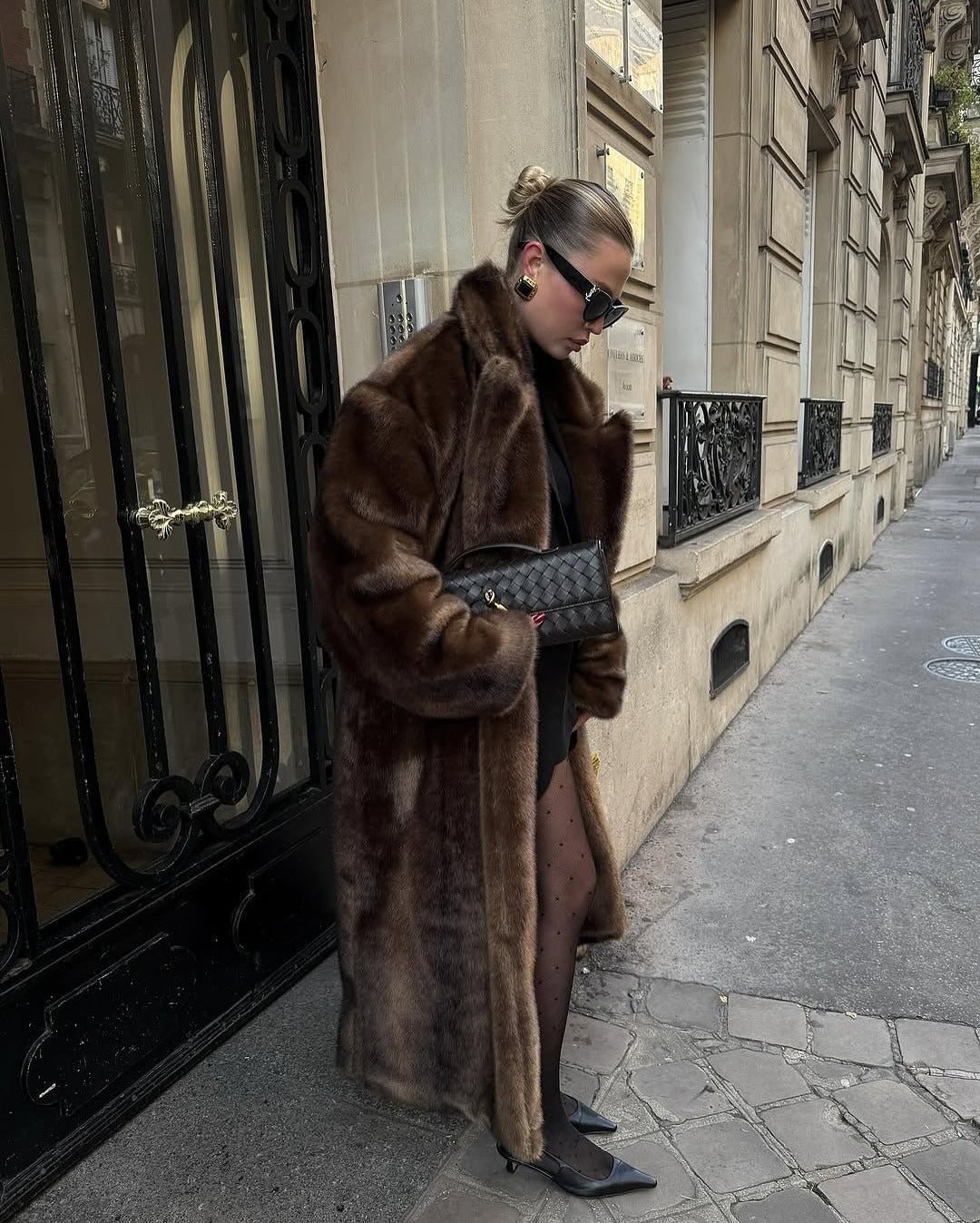 SOERA Lucie Faux Fur Maxi Coat - Jackets - nI1764442362179985703 S