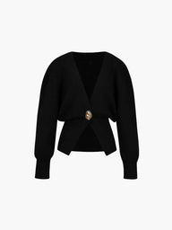 Lyra gebreide cardigan