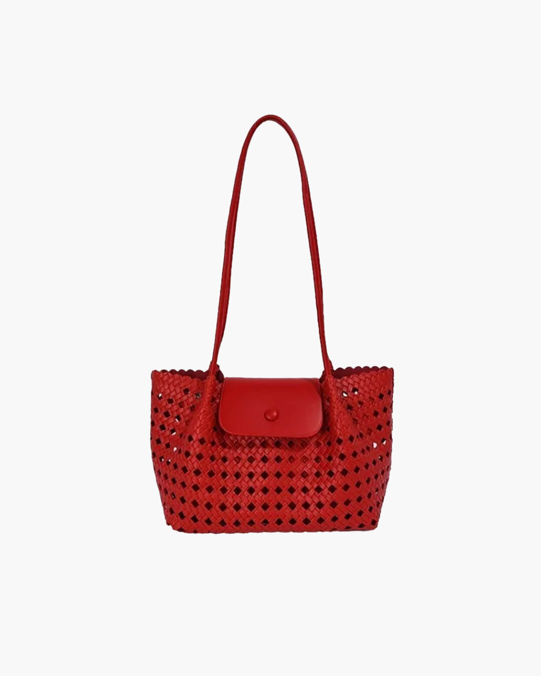 Sac à épaule gaufré Marina - suppression du logo