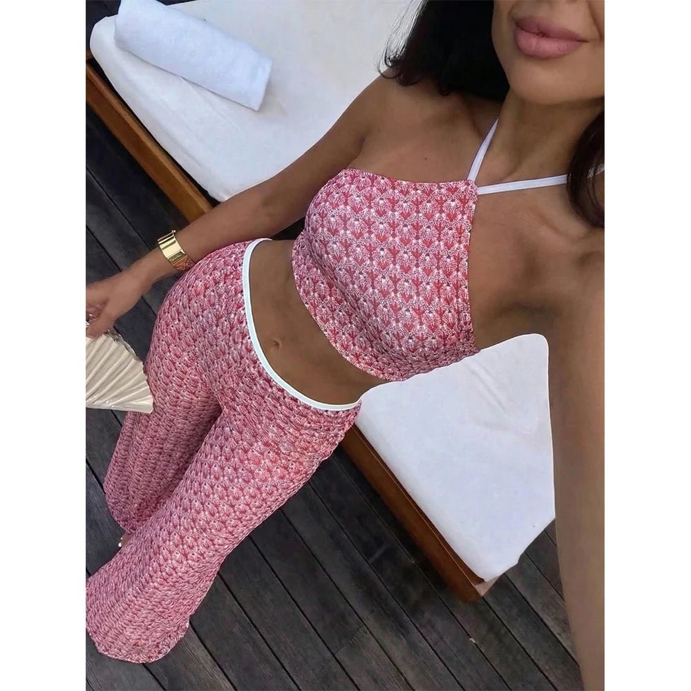 SOERA Natalie High-Neck Three-Piece Bikini Set - Matching Sets - SOERA-341379-DEF-OS-81285 L