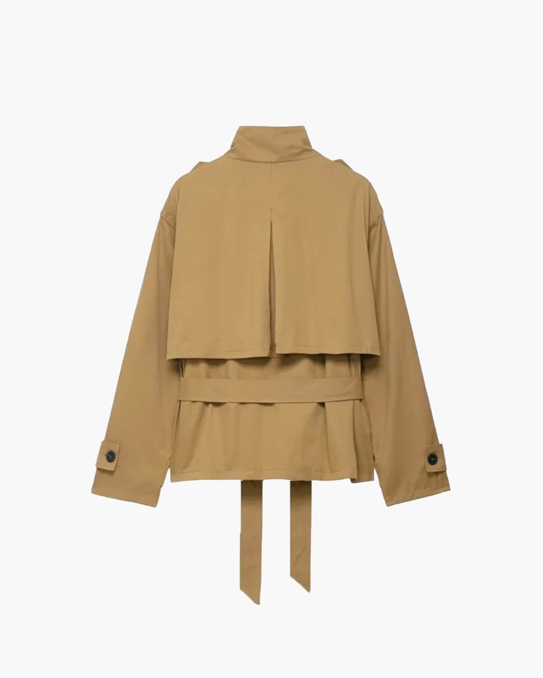 SOERA Ellie High Collar Belted Jacket & Skort Set - Matching Sets - SOERA-140035-TOP-M-74435 Jacket M