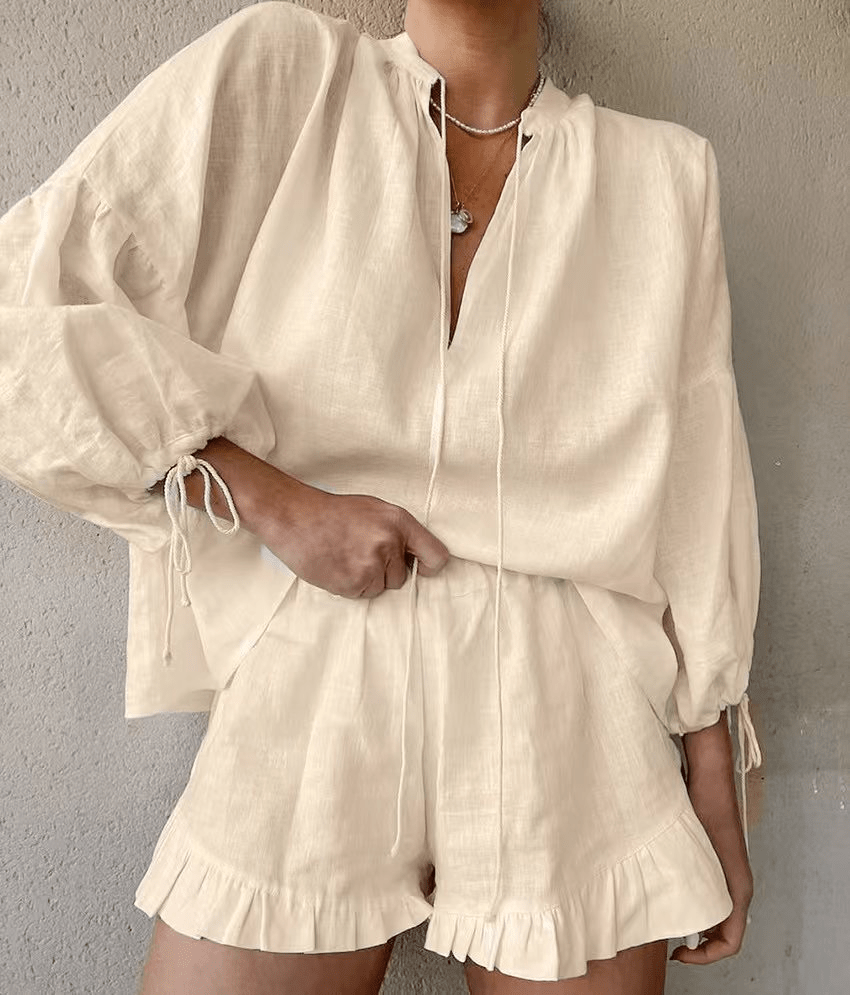 SOERA Nina Azure Lounge Set - Matching Sets - SOERA-413827-BEI-S-79715 Beige S