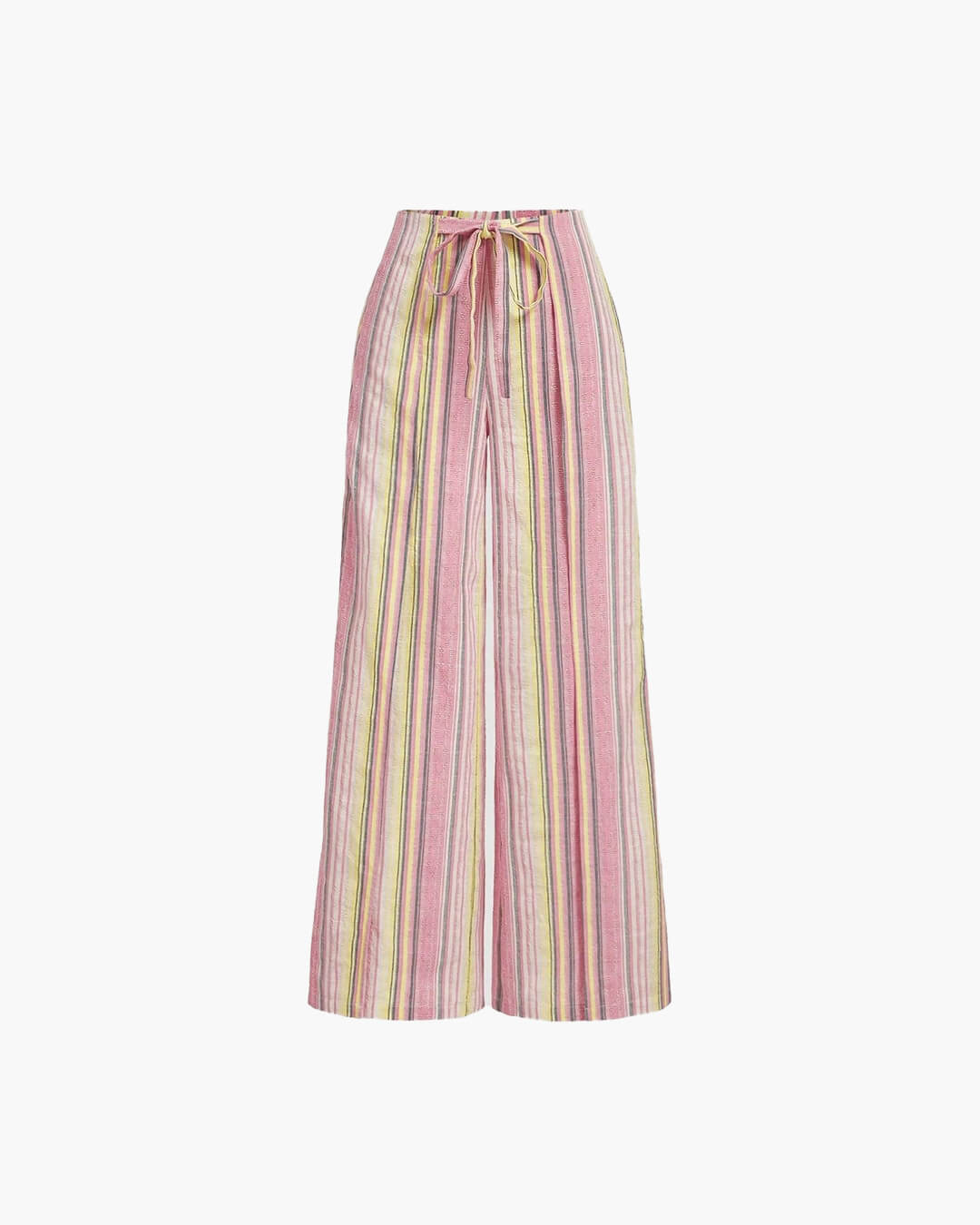 SOERA Sienna Vertical Stripe Trousers - Pants - SOERA-346371-DEF-OS-38979 Pink S