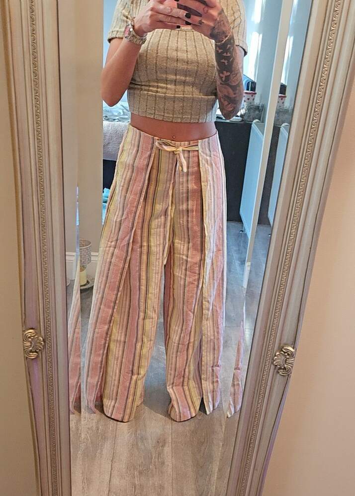 SOERA Sienna Vertical Stripe Trousers - Pants - SOERA-346371-DEF-OS-38979 S