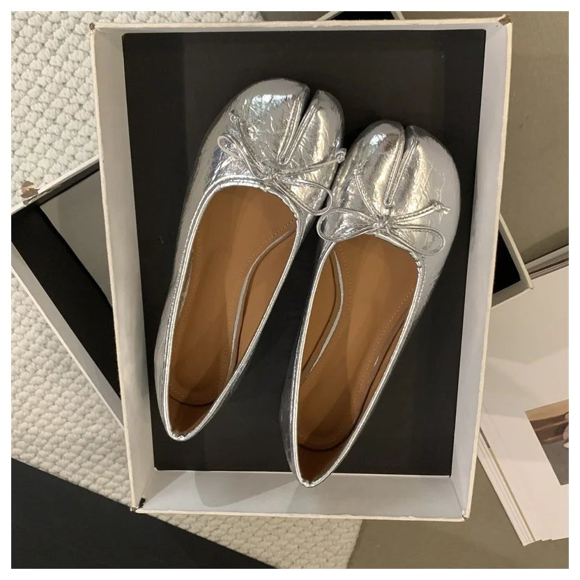 SOERA Cecilia Slip-On Ballet Flats - Shoes - 1005007273339079-;qu1775623627212166000 Beige 36