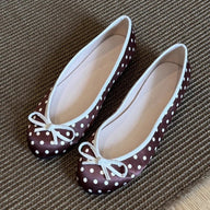 Georgette Polkadot Ballerina's