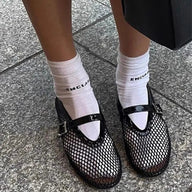 Ballerines Elena en mesh