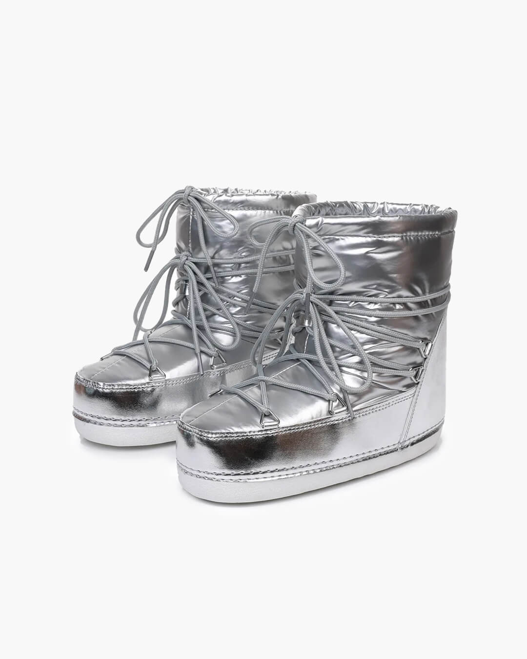 SOERA Katie Mid-Calf Snow Boots - Shoes -  Silver 36-37