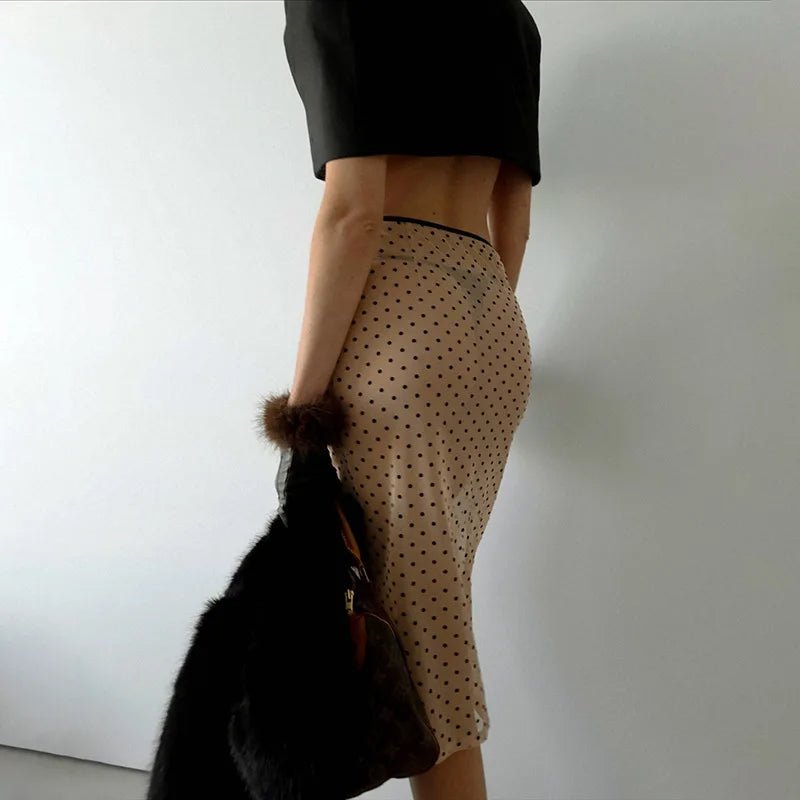 SOERA Bianca High-Waist Mesh Skirt - Skirt - SOERA-084227-DEF-OS-77987