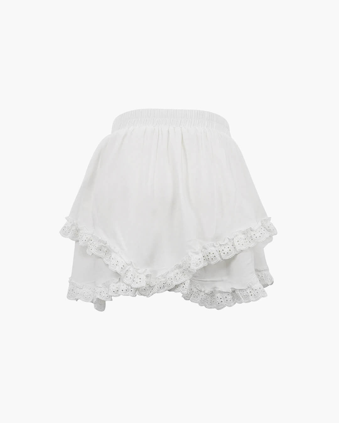 SOERA Kyrie Ruffled Trim Layered Mini Skirt - Skirts - 1005007225143184-;qD1771582048699056069 M