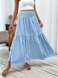 Rivka Boho Bloemige Maxi Rok