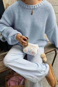 Pull Janella en maille lâche