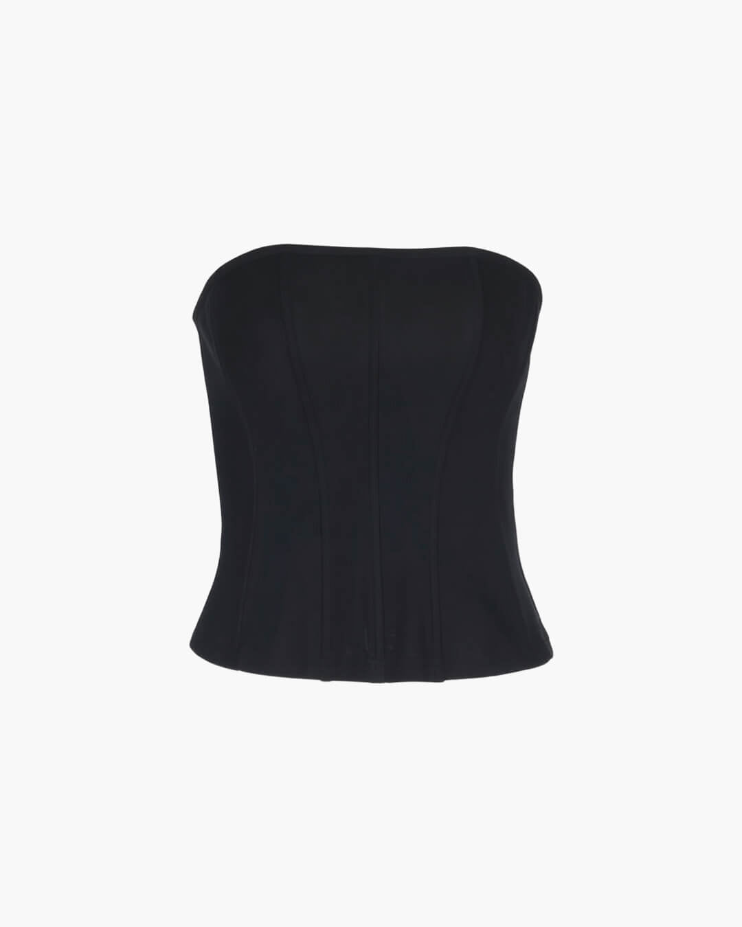SOERA Priscille Boned Corset Top - Tops - ou1770344797581218477 Brown S
